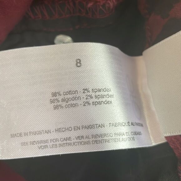 Social Standard by Sanctuary. Cheetah Print Ankle Skinny Jeans. Size 8. NWT. - Picture 8 of 14